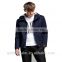 Latest fashion men jacket with hood for autumn