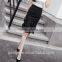 New style women tight sexy skirt chiffon skirts pencil skirts for lady