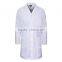 cotton white hospital medical lab coat in uniforms