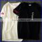 Hot sale economic unisex designer brand couple printed cotton fabric t-shirt