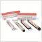 Kearing Permanent Yellow ink toothpaste textile marker long time marking on knitting fabric # TM25-Y
