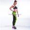 newest womens print yoga pants fashion design wholesale