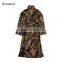 custom oem service wholesale custom camouflage fleece men bathrobes