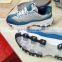 Girls Athletic Sports Shoes Grey Color Trainers Running Sneakers Leftover Stock Closeout