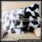 CX-D-33 Fashion Cheap Sofa Pillow Decorative Genuine Fox Fur Custom Cushion Cover