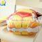 2016 hot sale good quality decoration stuffed pikachu pillow