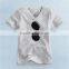 wholesale children's boutique baby clothing breathable cotton summer short sleeve cotton t-shirt