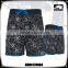 Flower Pattern All Over Print Mens Swimwear Surf Board Shorts Wholesale