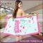 Soft and comfortable absorb water bath towel / fancy bath towels