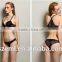 Hot images sexy transparent plus size push up lace thin bra women underwear bra & brief sets
