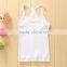 Fashionable high quality and low price OEM Service Supply Type custom fancy boy/girs tank top