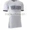 china import wholesale blank plain white barcode printed t shirt 95 cotton 5 spandex manufacturers china for fitness sports gym