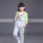 AS-602G Teenager Girls Clothing Set 2PCS Long-sleeves Top+Pants Boutique Girl Clothing