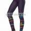 custom sublimation printed colorful tight womens high wholesale