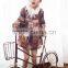Cute Baby Girl Fall Clothes Korean Style Vintage Palace Wind Pattern Girls Dress