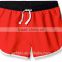 100% cotton blank sports shorts for men with no design