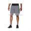 mens custom blank grey cheap stretchy polyester board shorts wholesale