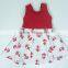 American sleeveless baby dress 3 to 6 month baby girl dress hot sale