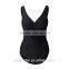2016 New Arrival Vintage One Piece Swimsuit Women 2016 Plus Size Swimwear Beach Swim Wear Padded Print Polka Dot Bathing Suits