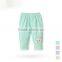 korean style children pants wholesale bear pattern cotton baby trousers