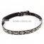 Rhinestones for Leather Belts White Leather Belt Stylish Dress Belt
