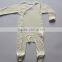 OEM newborn baby bamboo cotton jumpsuit romper