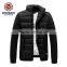H1027 Mens Manly Winter Coat Stand Collar Design Coat Slim Fit Jacket