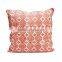 Geometric Pink in Gud Hand Block Printed Cushion Covers