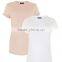 Boyfriend style garment slogan oem multipack maternity nursing blouse