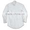 100% Cotton Design china made plain white ladies lightweight cotton shirts