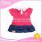 Safety material children girl dolls accessories toy clothes skirt dress