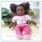 China 14 inch baby doll black fashion doll
