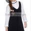cheap wholesale long woolen handmade children sweater vest dresses designs for girl