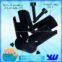 Adjustable fixing cross bracket metal joint for pipe rack JY-2