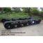 8 Ton Rubber Track Chassis (rubber crawler undercarriage)