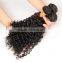 No shed no tangle wholesale Brazilian curly crochet hair extension