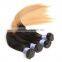 Real Shooting Peruvian Hair Weaves Pictures,1B 27 Ombre Color Peruvian Ombre Bundles Hair Weaves