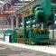 High Speed Through Type I beam Shot Blasting Machine for Sale