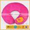 high quality childrens embroidery elephant plush fleece nursing cushion