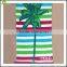 China beach towel manufacturer soft cutom printing 100 cotton beach towels