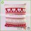 Promotional Factory Sale Knitting Pillow Case