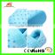 Surface wave candy color winter warm indoor slippers for women