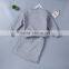 B22614A 2017 new Autumn and winter Baby girl Hoodies Dress Set