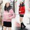 Women Spring Jacket 2017 New Fashion Autumn Winter Slim Warm Ladies Coats Plus Size Outerwear