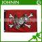 Custom 3*5feet polyester chian factory black assassin creed big flag