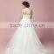 Ball Gown Sweetheart Court Train Tulle Wedding Dress A27801