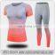 Athletic running wear for women quick dry running jerseys running clothing