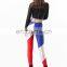 Flag Print One Size Fits All Leggings,women Gym Leggings,gym Leggings