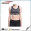 Oem Custom Nylon Spandex Dry Fit Gym Wear Sexy Sports Yoga Bra For Women