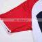 Classic color combination sports polo shirt